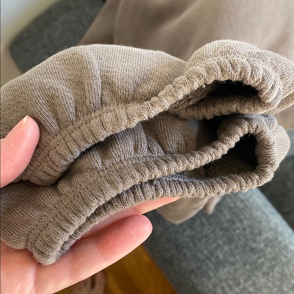 NWT Joah Brown Oversized Jogger Sweatpants M/L - Picture 15 of 15